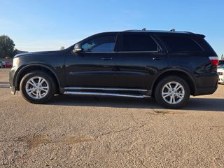 2012 Dodge Durango Crew - Exterior Side Driver Image